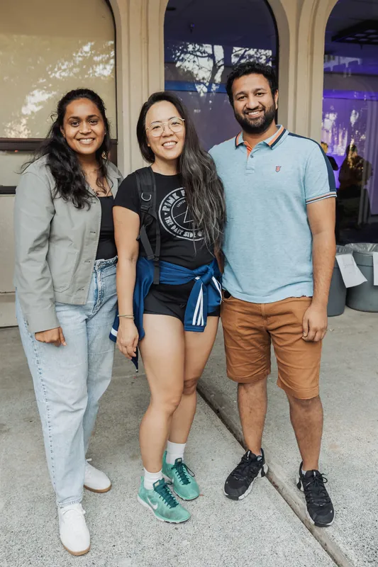 Vancouver AI Meetup - August 2025 — photo by Michelle Diamond