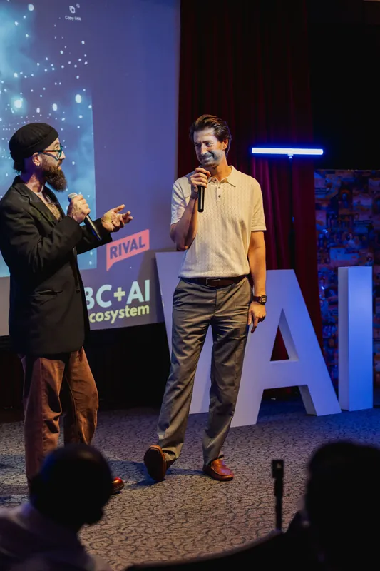 Vancouver AI Meetup - August 2025 — photo by Michelle Diamond