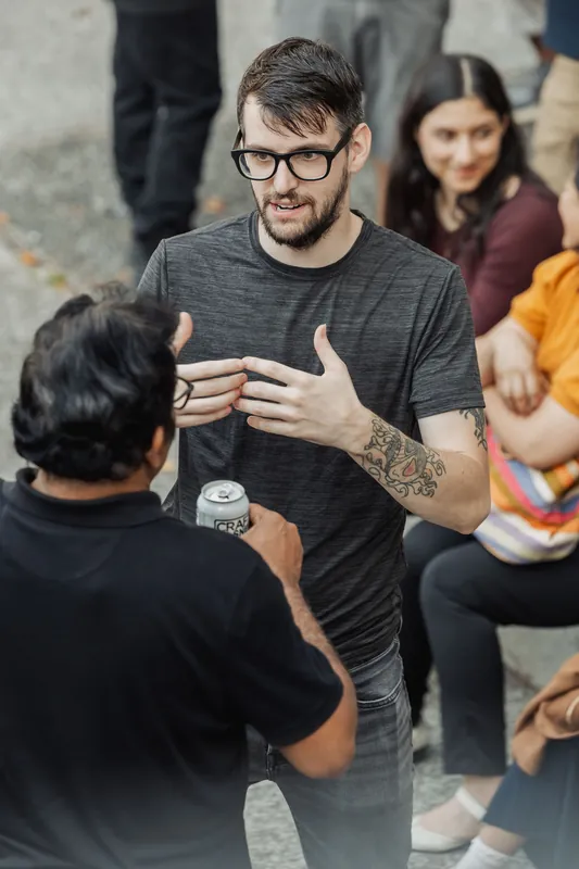 Vancouver AI Meetup - August 2025 — photo by Michelle Diamond