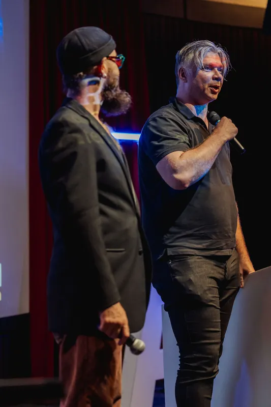 Vancouver AI Meetup - August 2025 — photo by Michelle Diamond