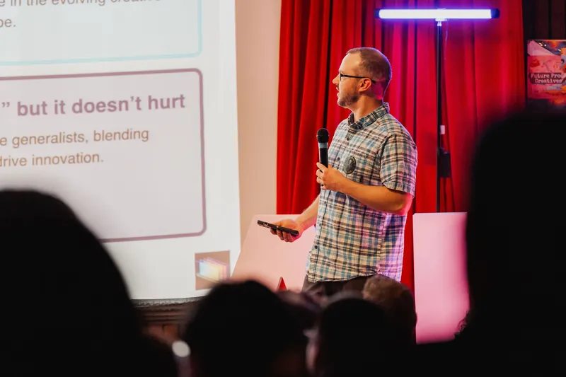 Vancouver AI Meetup - August 2025 — photo by Michelle Diamond