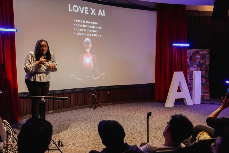 Vancouver AI Meetup - August 2025 — photo by Michelle Diamond