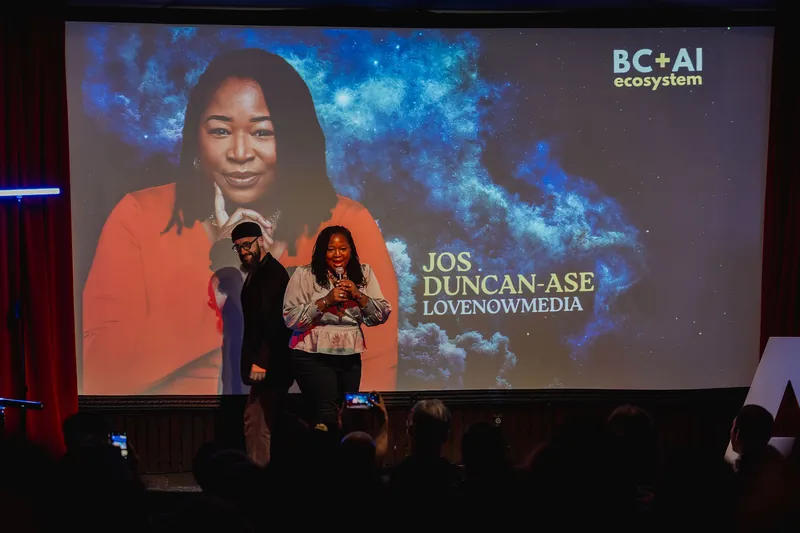 Vancouver AI Meetup - August 2025 — photo by Michelle Diamond