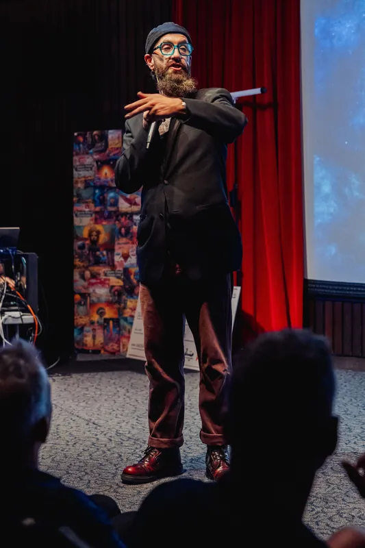 Vancouver AI Meetup - August 2025 — photo by Michelle Diamond