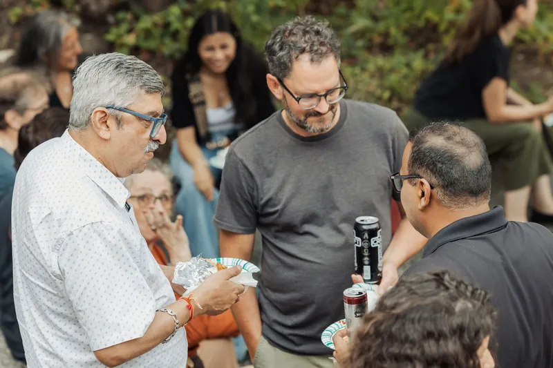 Vancouver AI Meetup - August 2025 — photo by Michelle Diamond