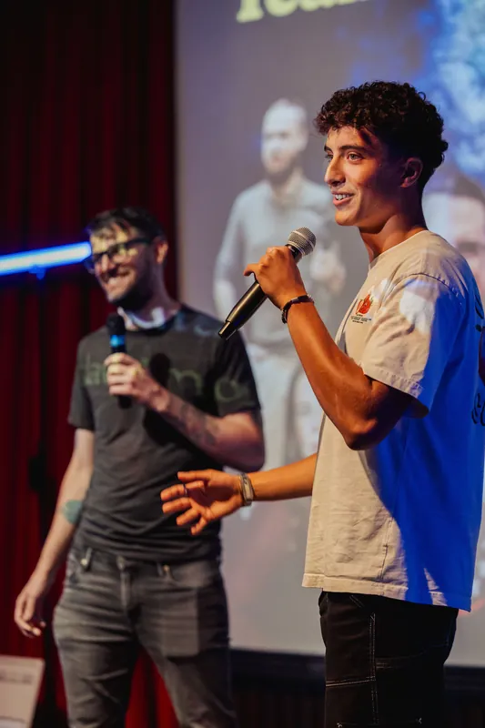 Vancouver AI Meetup - August 2025 — photo by Michelle Diamond