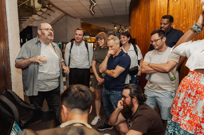 Vancouver AI Meetup - August 2025 — photo by Michelle Diamond