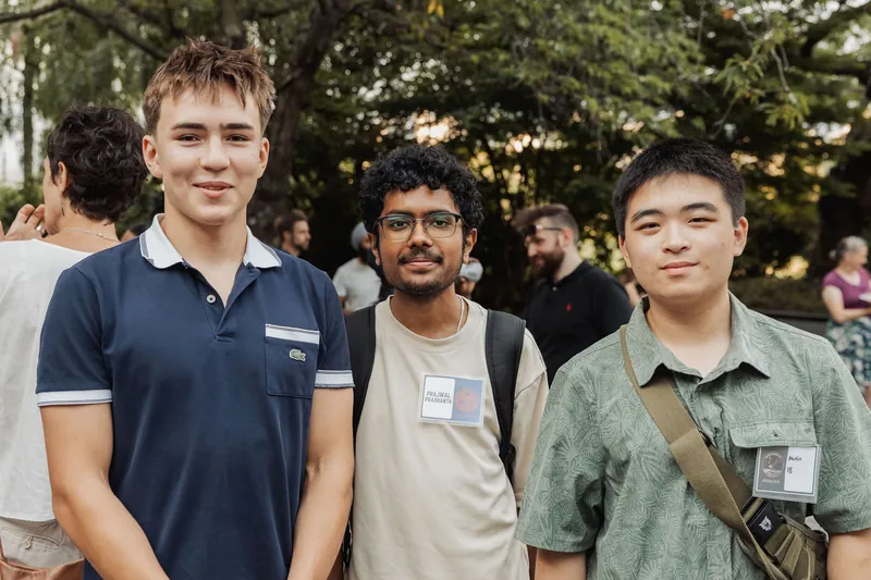Vancouver AI Meetup - August 2025 — photo by Michelle Diamond