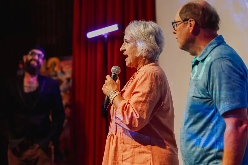 Vancouver AI Meetup - August 2025 — photo by Michelle Diamond
