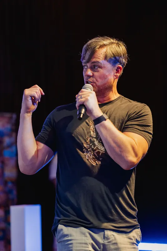 Vancouver AI Meetup - August 2025 — photo by Michelle Diamond