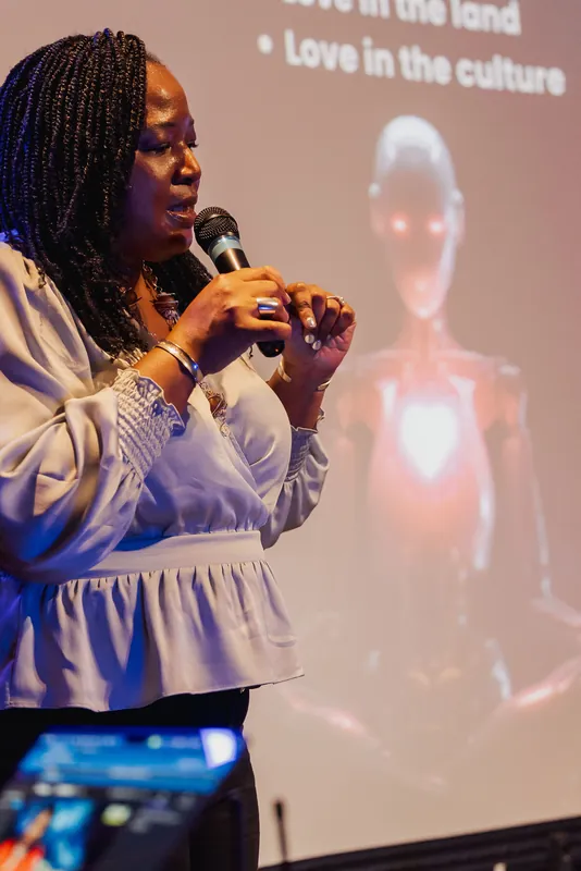 Vancouver AI Meetup - August 2025 — photo by Michelle Diamond