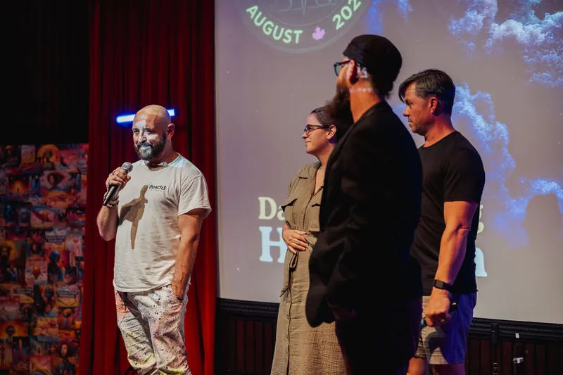 Vancouver AI Meetup - August 2025 — photo by Michelle Diamond