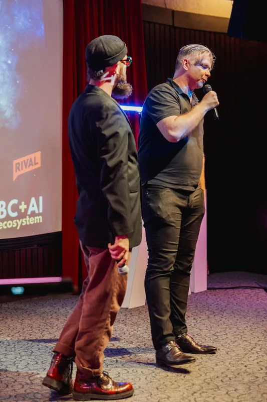 Vancouver AI Meetup - August 2025 — photo by Michelle Diamond