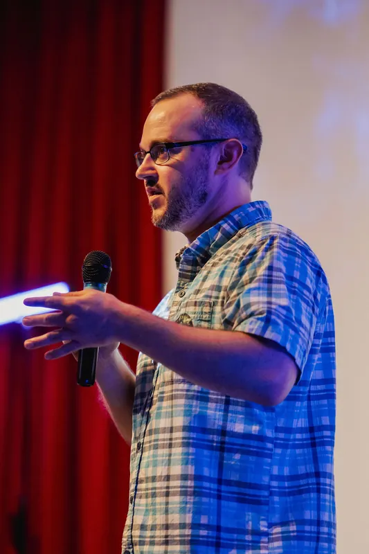 Vancouver AI Meetup - August 2025 — photo by Michelle Diamond
