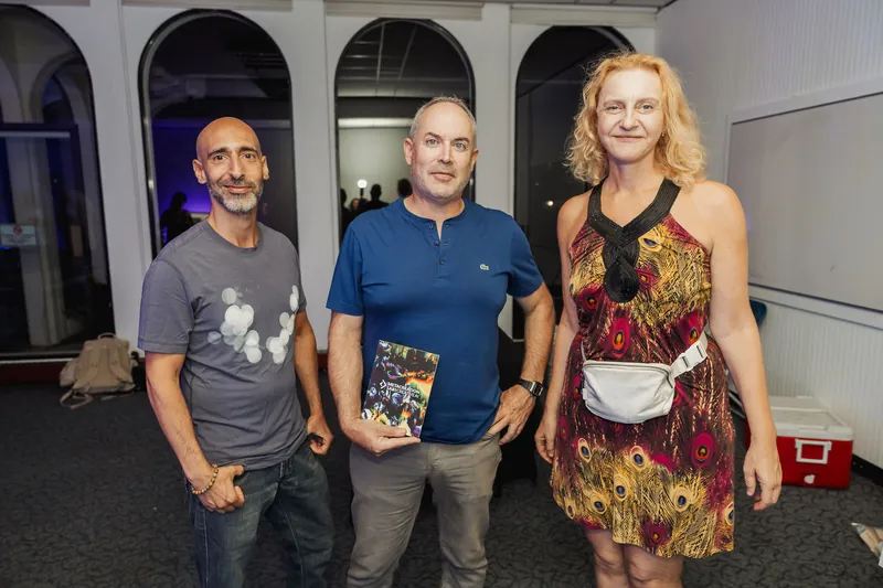 Vancouver AI Meetup - August 2025 — photo by Michelle Diamond