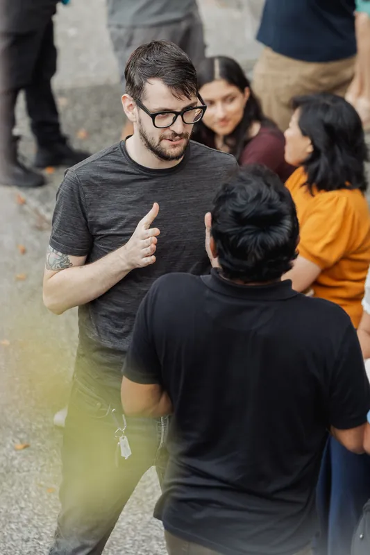 Vancouver AI Meetup - August 2025 — photo by Michelle Diamond
