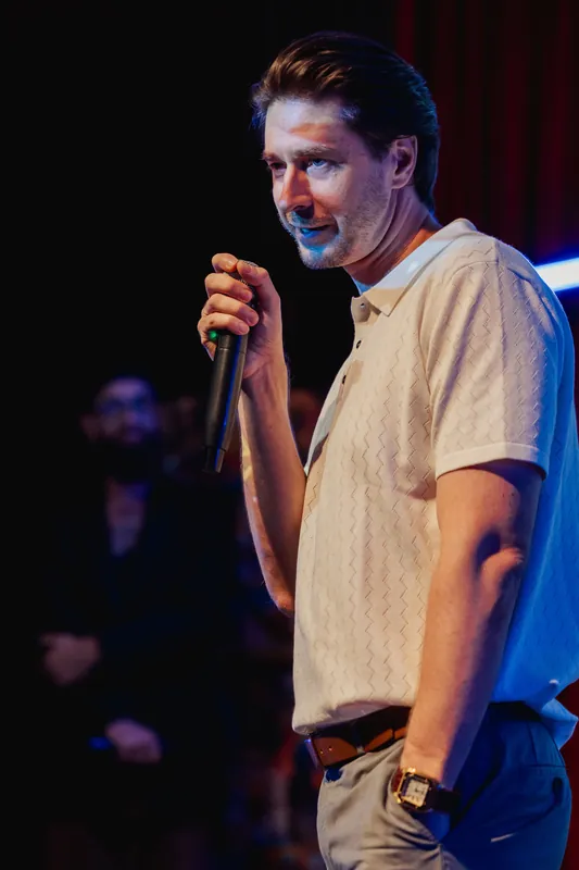 Vancouver AI Meetup - August 2025 — photo by Michelle Diamond