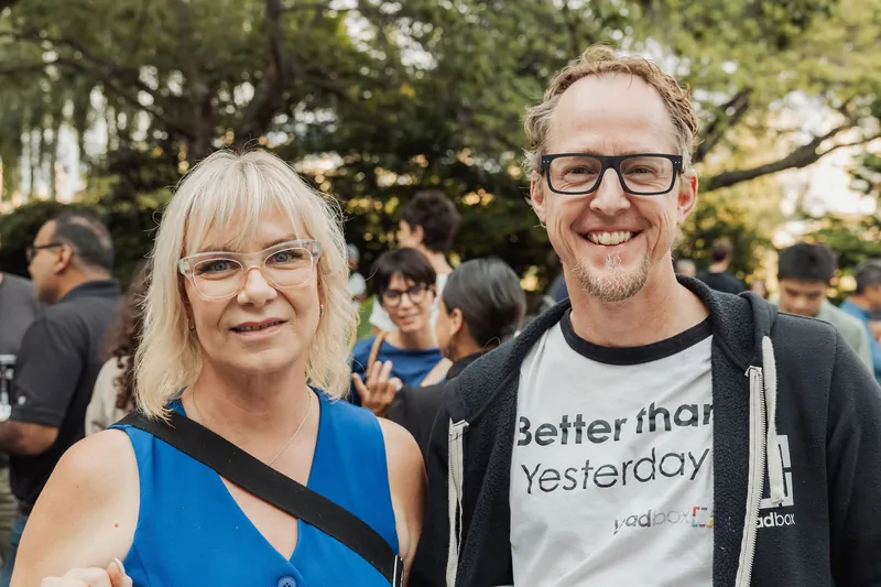 Vancouver AI Meetup - August 2025 — photo by Michelle Diamond