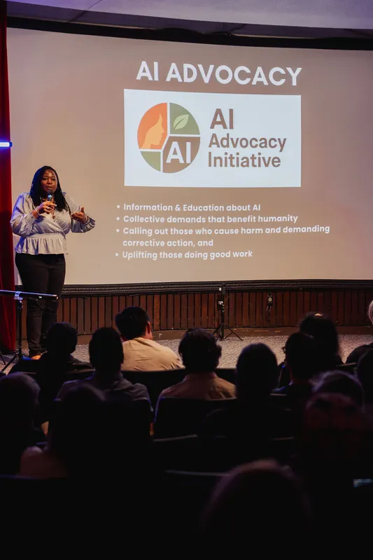 Vancouver AI Meetup - August 2025 — photo by Michelle Diamond
