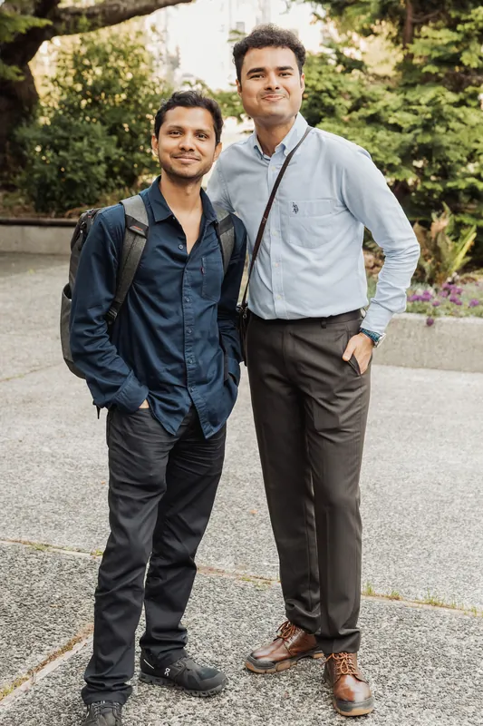 Vancouver AI Meetup - August 2025 — photo by Michelle Diamond