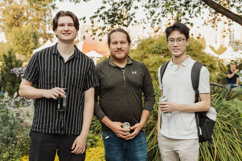 Vancouver AI Meetup - August 2025 — photo by Michelle Diamond