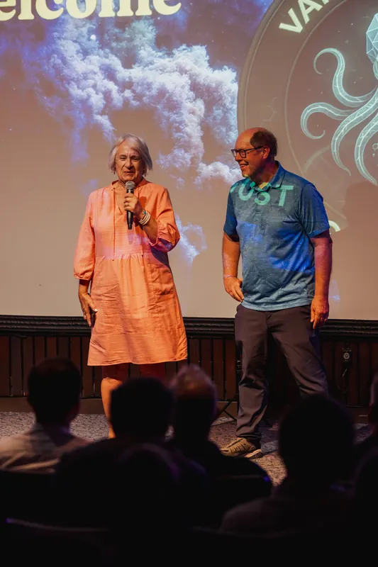 Vancouver AI Meetup - August 2025 — photo by Michelle Diamond
