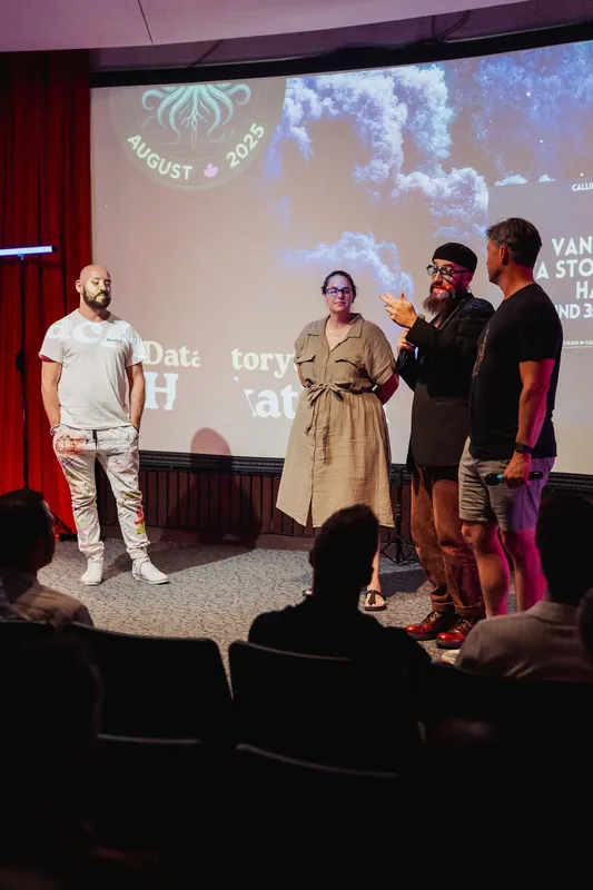 Vancouver AI Meetup - August 2025 — photo by Michelle Diamond