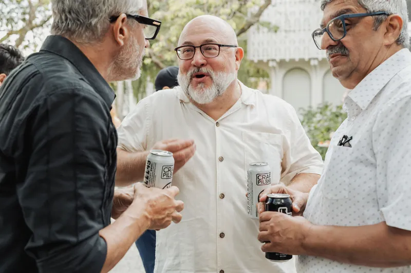 Vancouver AI Meetup - August 2025 — photo by Michelle Diamond