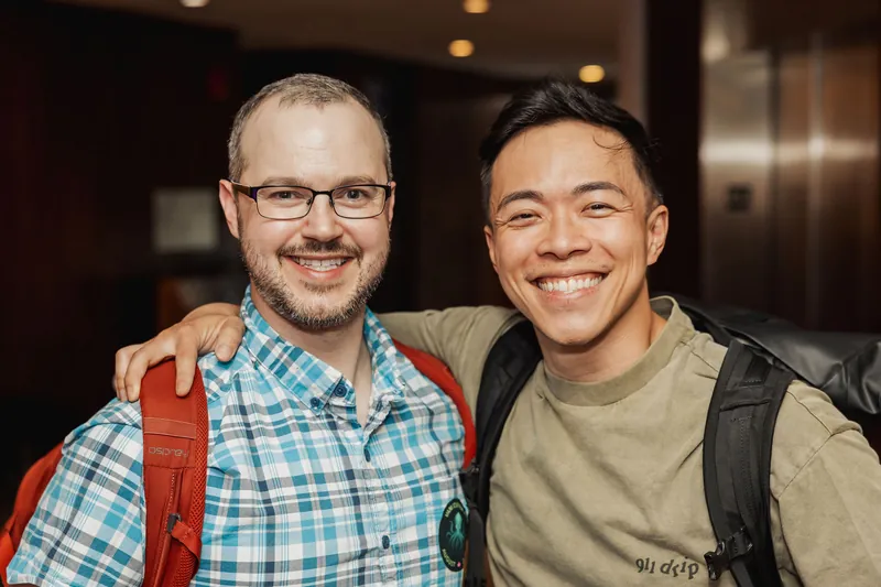 Vancouver AI Meetup - August 2025 — photo by Michelle Diamond
