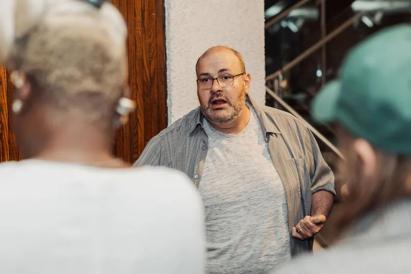 Vancouver AI Meetup - August 2025 — photo by Michelle Diamond