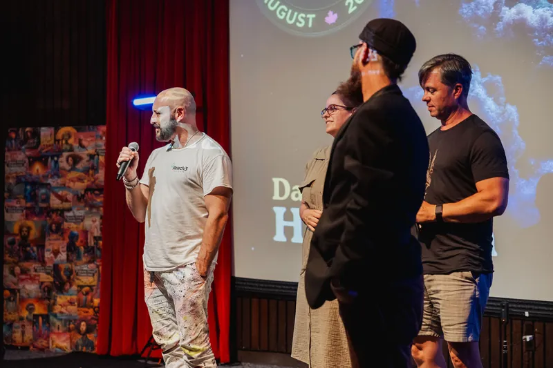 Vancouver AI Meetup - August 2025 — photo by Michelle Diamond