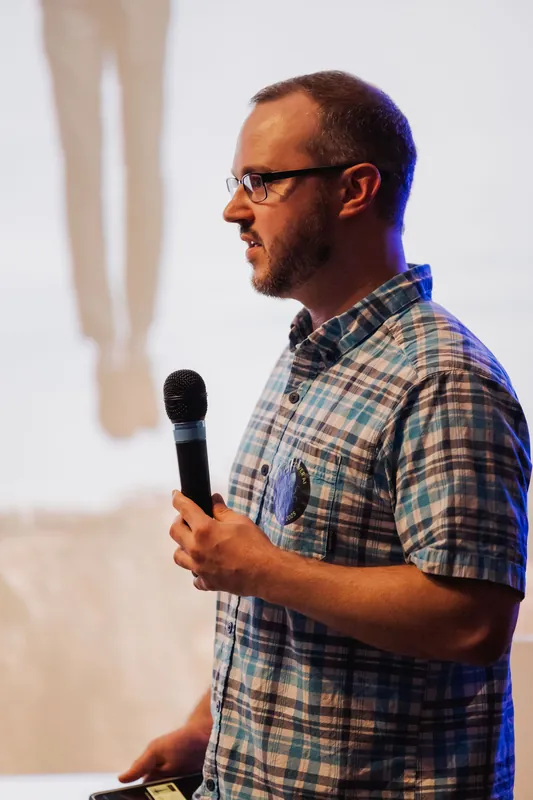 Vancouver AI Meetup - August 2025 — photo by Michelle Diamond