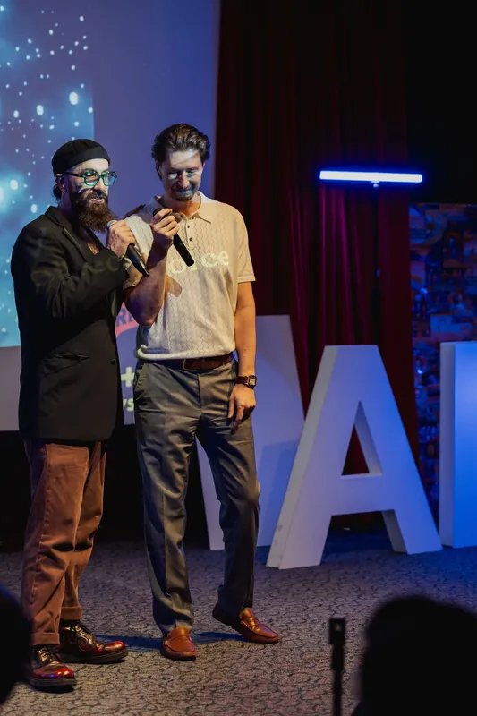 Vancouver AI Meetup - August 2025 — photo by Michelle Diamond