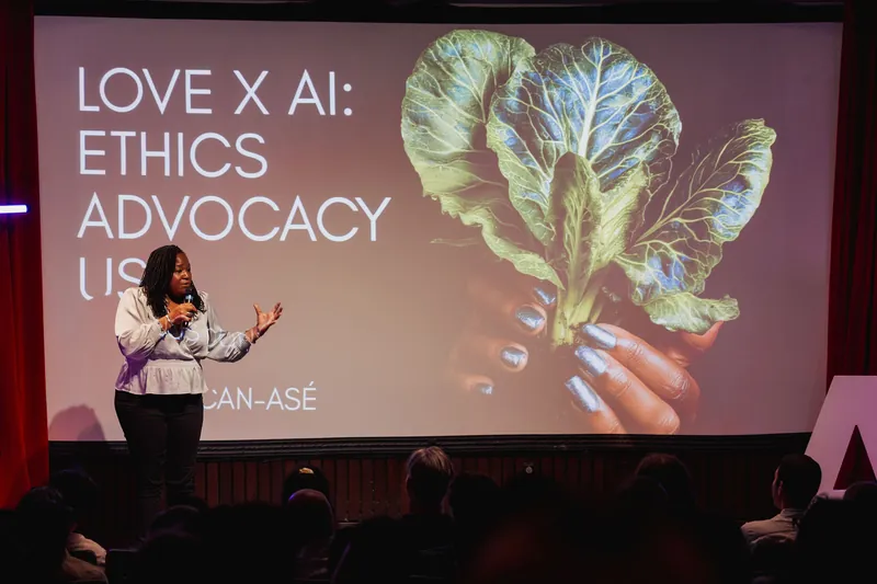 Vancouver AI Meetup - August 2025 — photo by Michelle Diamond