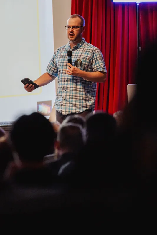 Vancouver AI Meetup - August 2025 — photo by Michelle Diamond