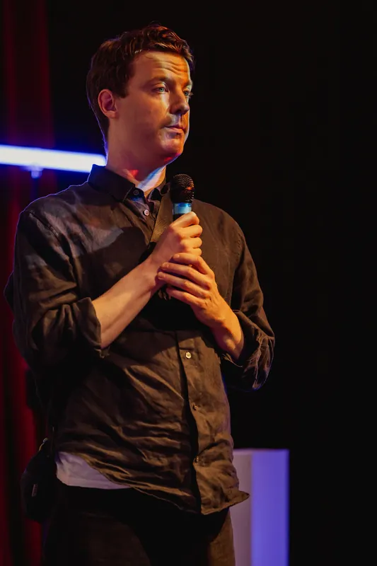 Vancouver AI Meetup - August 2025 — photo by Michelle Diamond