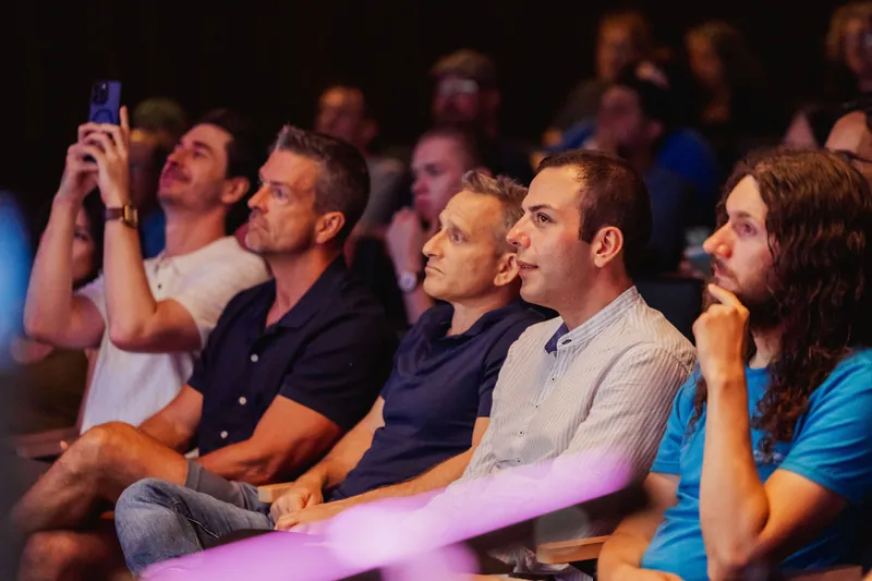 Vancouver AI Meetup - August 2025 — photo by Michelle Diamond