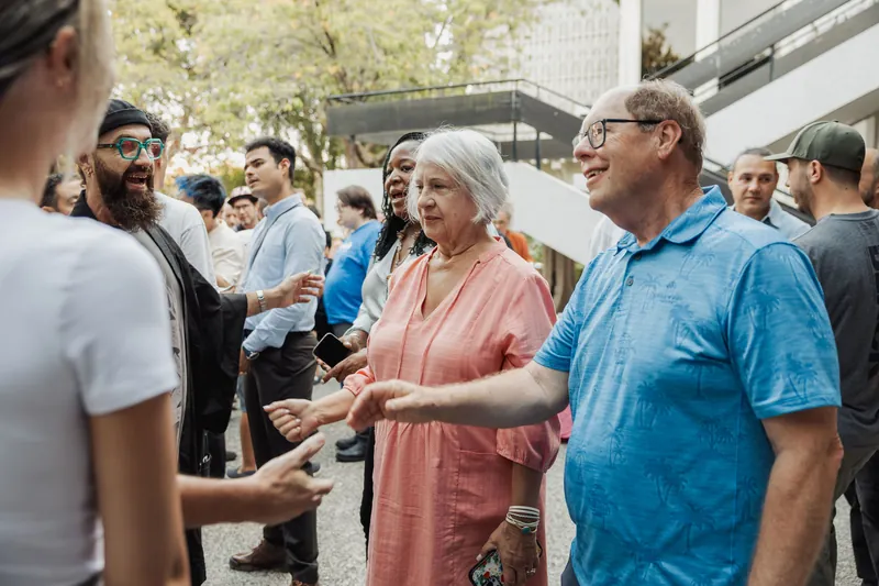 Vancouver AI Meetup - August 2025 — photo by Michelle Diamond
