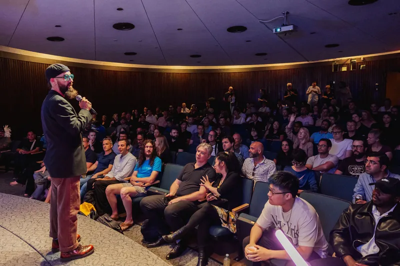 Vancouver AI Meetup - August 2025 — photo by Michelle Diamond