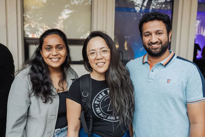 Vancouver AI Meetup - August 2025 — photo by Michelle Diamond