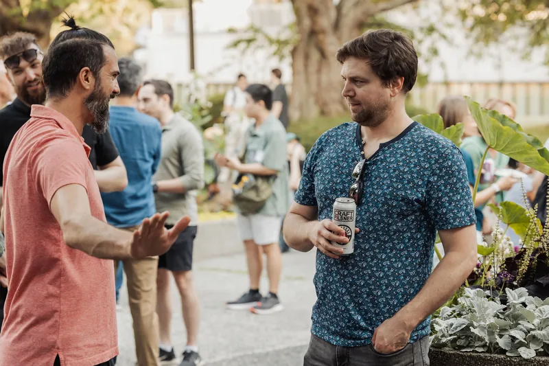 Vancouver AI Meetup - August 2025 — photo by Michelle Diamond