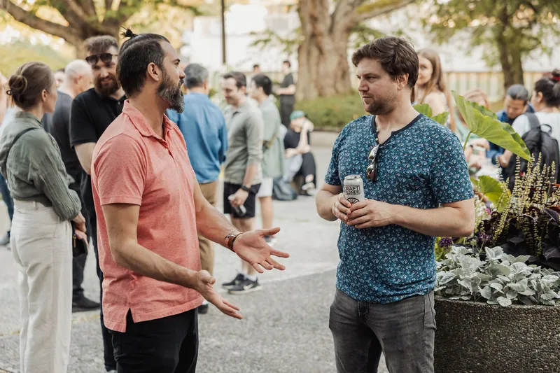 Vancouver AI Meetup - August 2025 — photo by Michelle Diamond