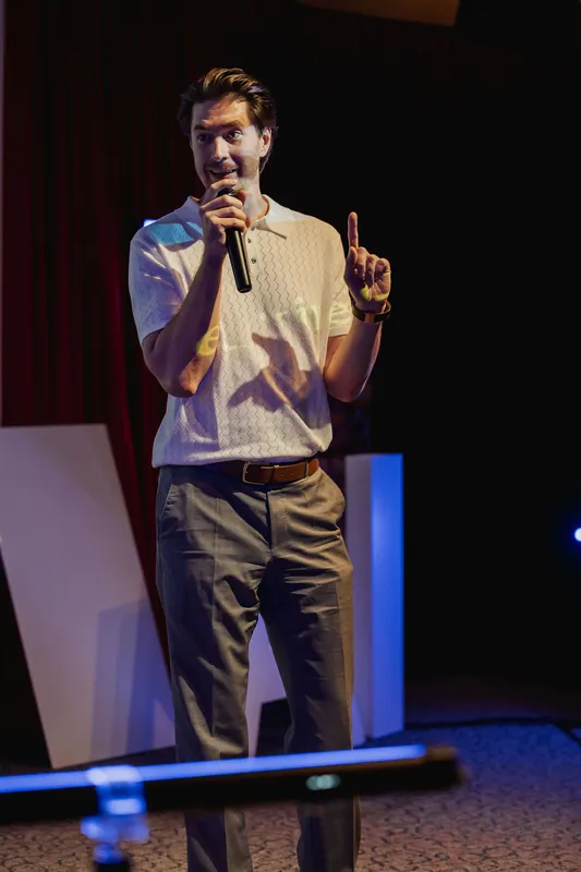 Vancouver AI Meetup - August 2025 — photo by Michelle Diamond