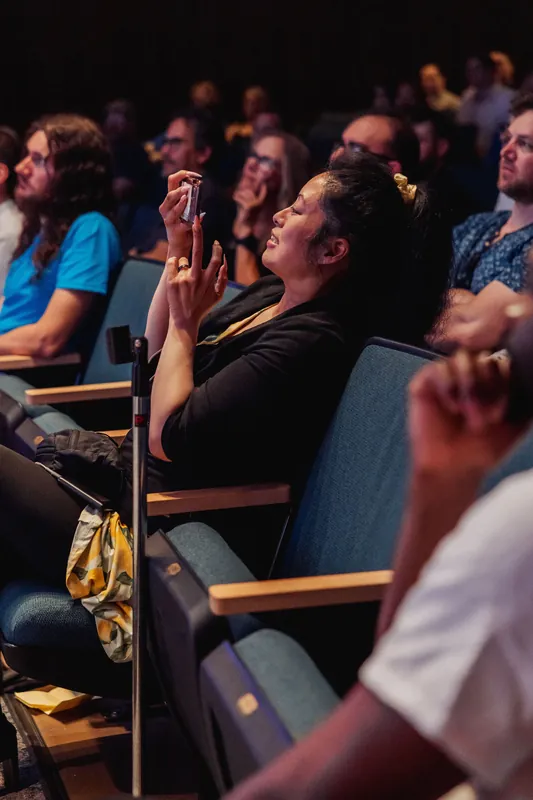 Vancouver AI Meetup - August 2025 — photo by Michelle Diamond