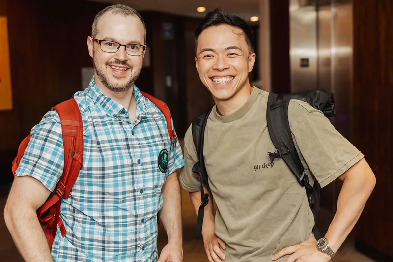 Vancouver AI Meetup - August 2025 — photo by Michelle Diamond