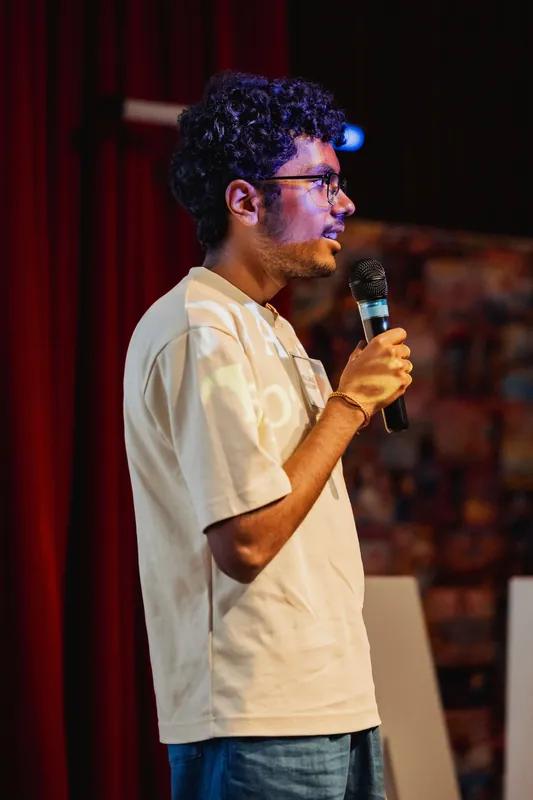 Vancouver AI Meetup - August 2025 — photo by Michelle Diamond