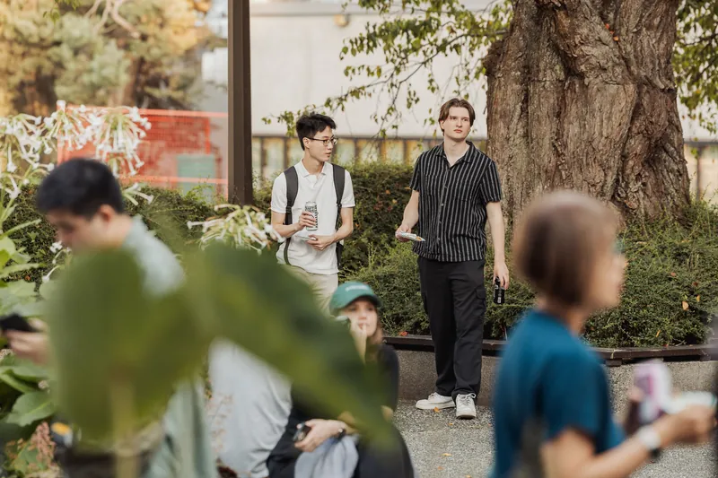 Vancouver AI Meetup - August 2025 — photo by Michelle Diamond