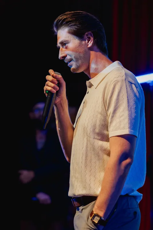 Vancouver AI Meetup - August 2025 — photo by Michelle Diamond