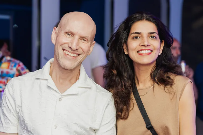 Vancouver AI Meetup - August 2025 — photo by Michelle Diamond