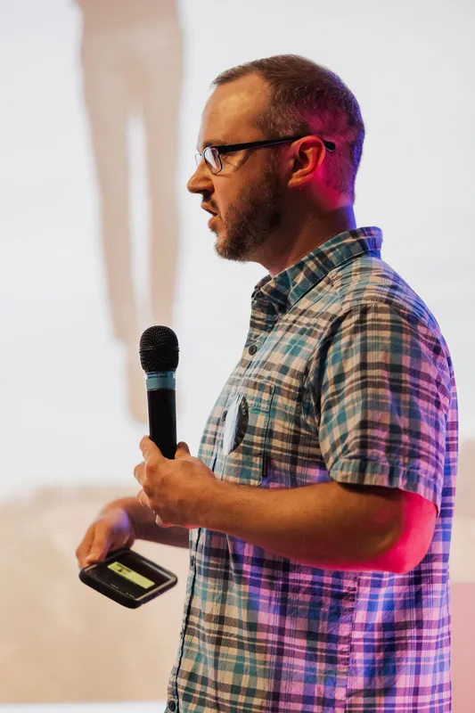 Vancouver AI Meetup - August 2025 — photo by Michelle Diamond